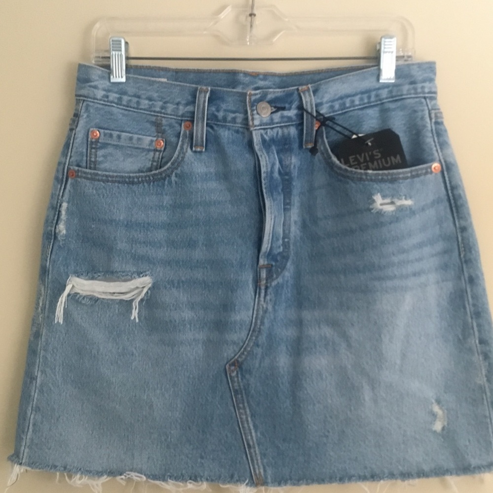 Levis Premium Denim Skirt